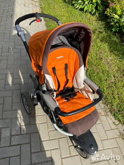 Коляска peg perego gt3 + люлька