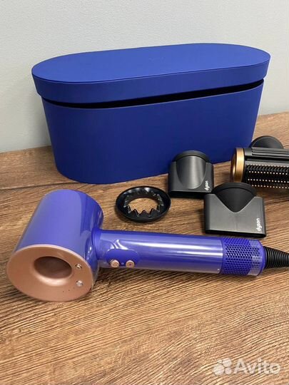 Фен dyson hd15 в кейсе Малайзия vinca blue