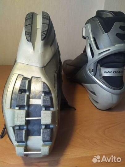 Коньковые лыжные ботинки salomon pilot