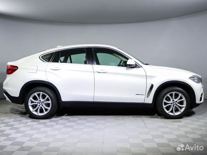 BMW X6 3.0 AT, 2016, 40 000 км