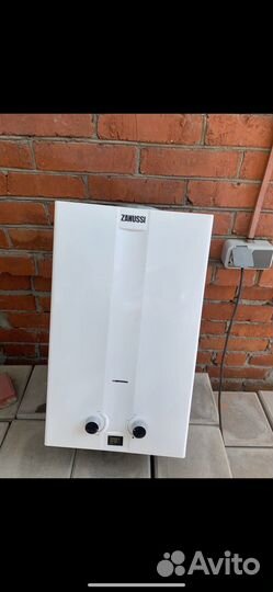 Газовая колонка бу zanussi