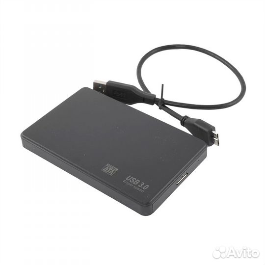 Внешний кейс для HDD/SSD MicroB USB3.0 2,5