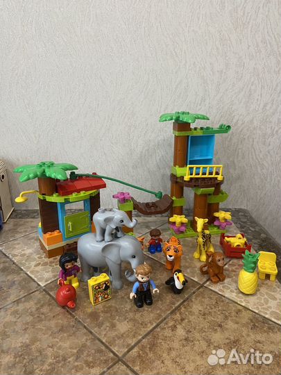 Lego duplo несколько наборов