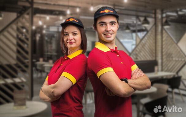 Сборщик заказов в кафе (Советский р-н)