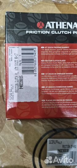 Диски сцепления KTM sx 125