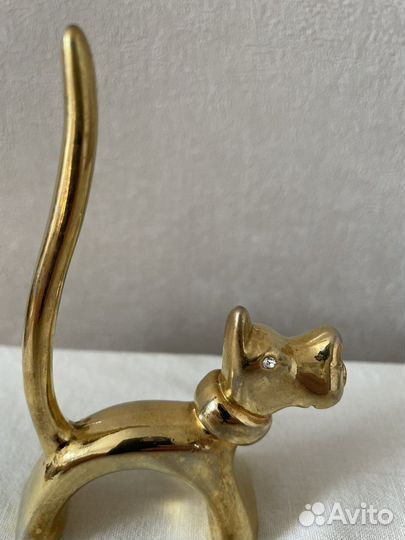 Держатель для колец собачка