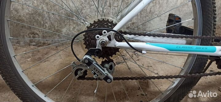 Велосипед бу подростковый для девочки