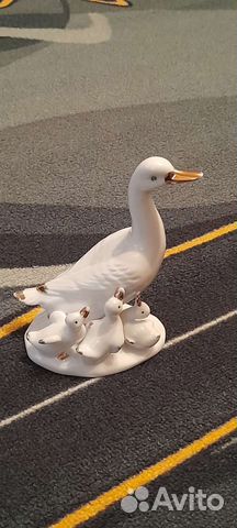 Фарфоровые статуэтки