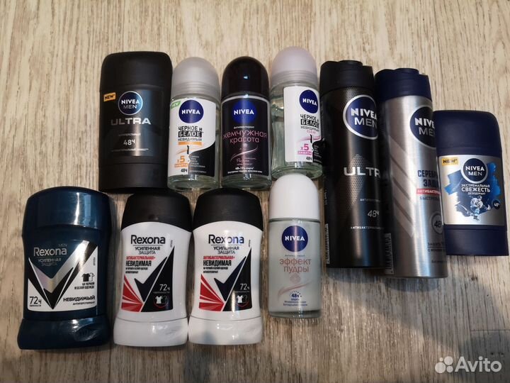 Nivea Men пена и гель для бритья