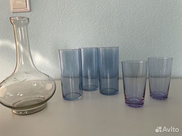 Бокал стопка рюмка графин