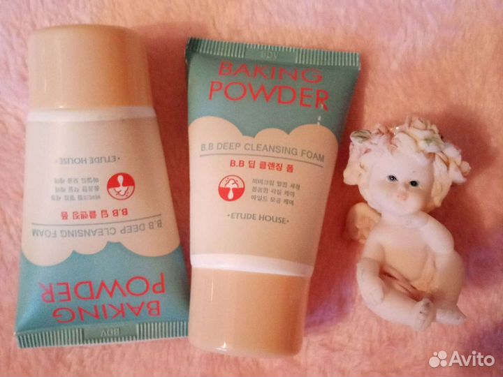 Пенка для умывания с содой baking powder