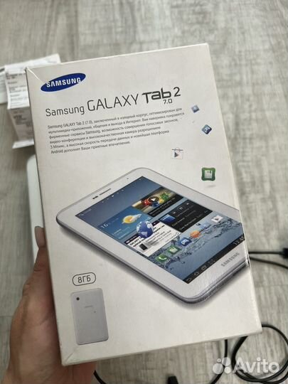 Планшет samsung galaxy tab 2 p3100