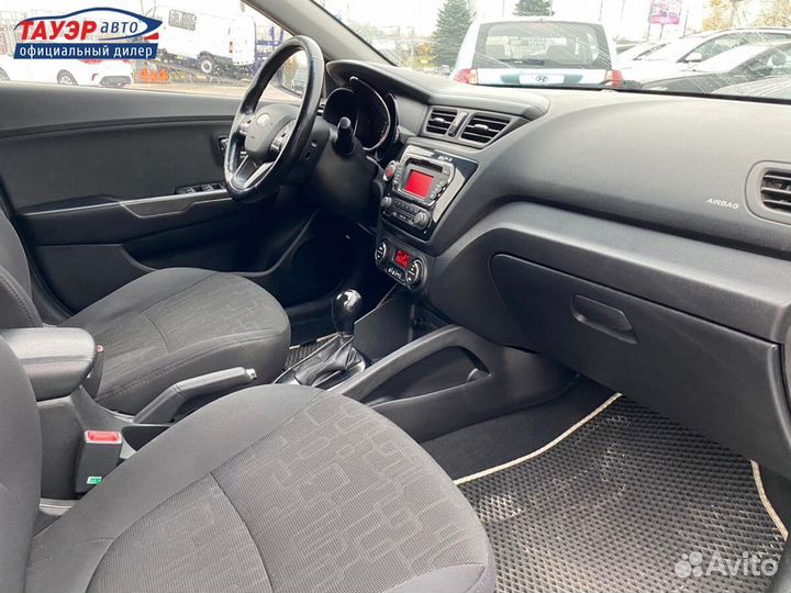 Kia Rio 1.6 AT, 2014, 146 667 км