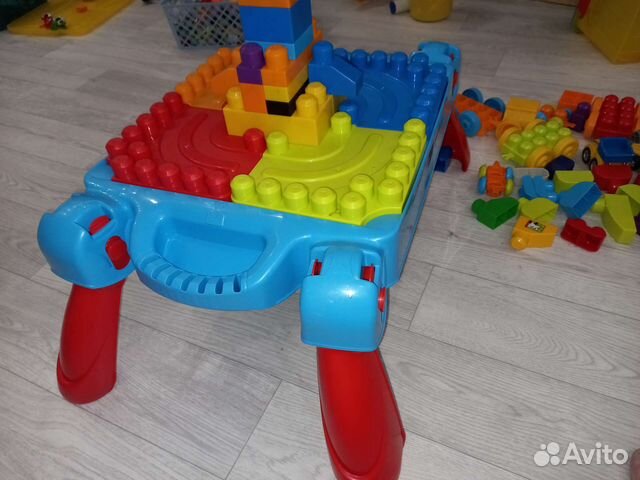 Конструктор mega bloks