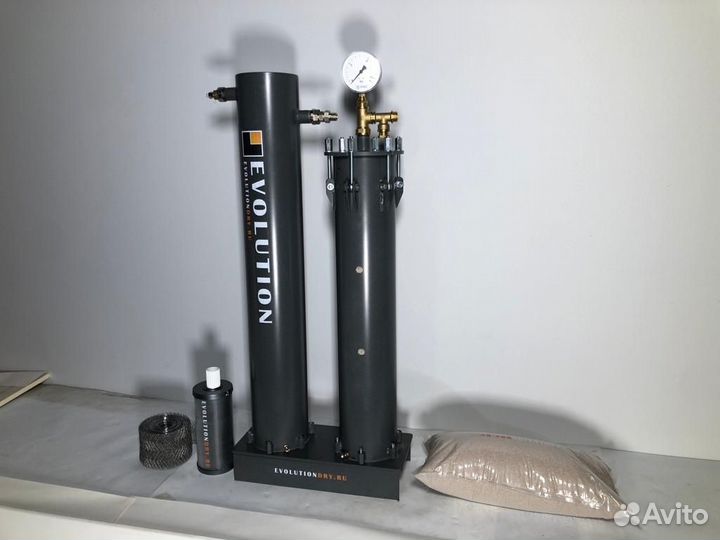 Осушитель к компрессору, Фильтр-влагоудалитель