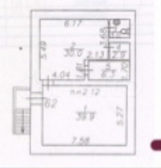 Свободного назначения, 82 м²