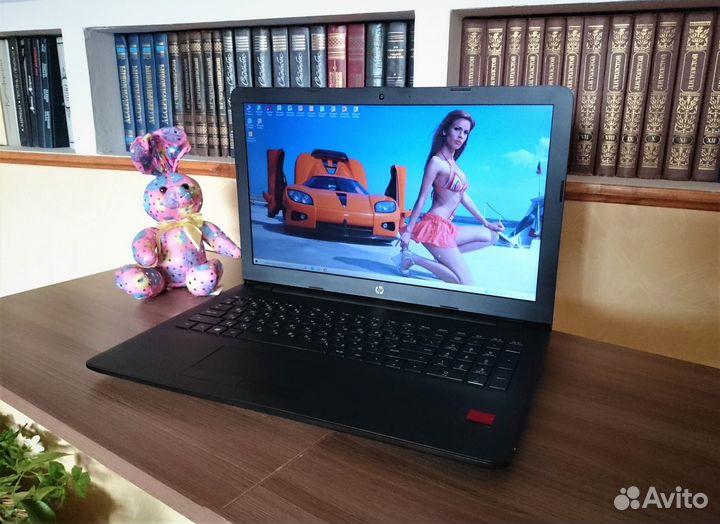 Почти новый ноутбук HP для работы и учёбы