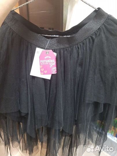 Новая юбка для девочки