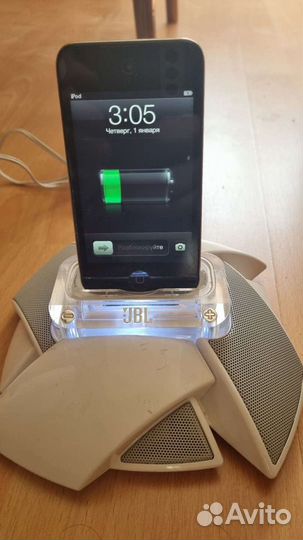 Портативная акустика JBL ON stage micro III Wh