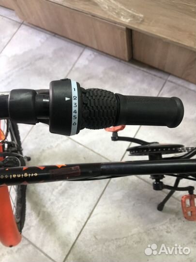 Велосипед подростковый Франция btwin original 500s