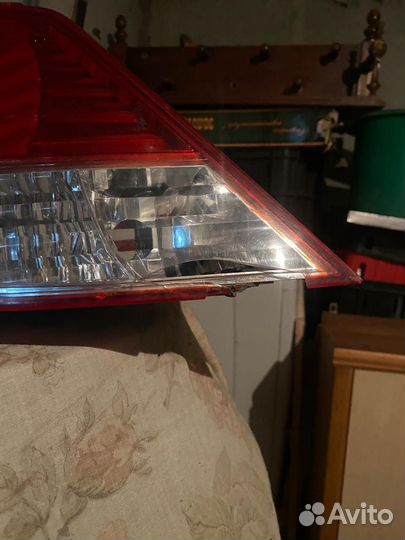 Задняя фара hyundai solaris 1 левая
