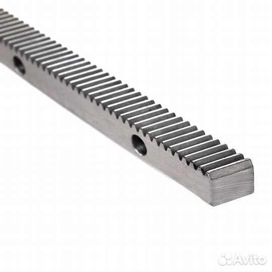 Зубчатая прямозубая рейка
