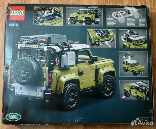 Lego Technic 42110 land rover defender