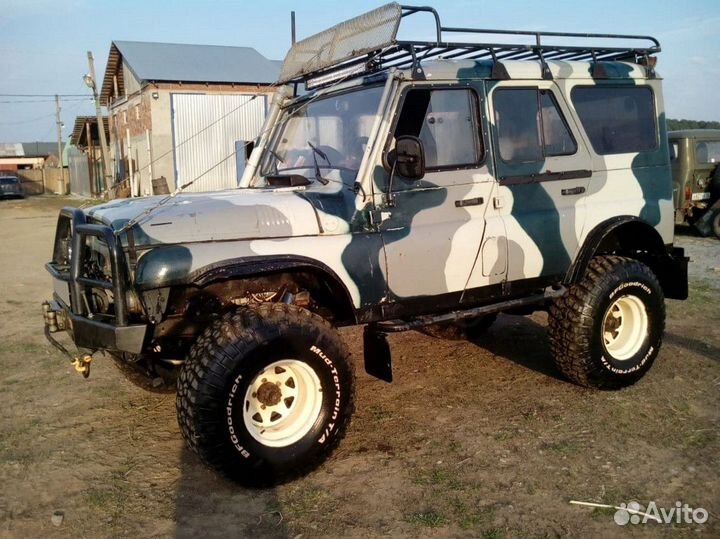 УАЗ 31519 2.9 МТ, 1998, 50 000 км