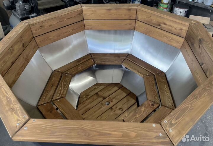 Чан банный. Купель