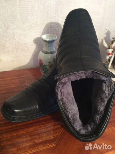 Продам сапожки мужские