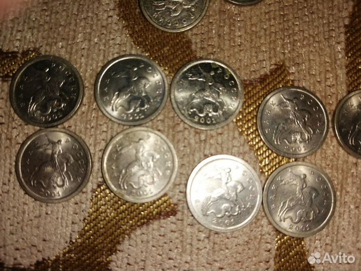 1 копейка 2001 сп