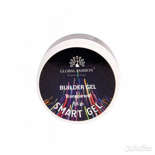 Гель для моделирования ногтей, двухфазный, Smart G