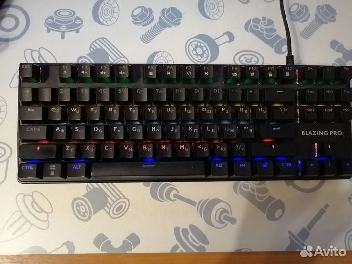 Игровая механическая клавиатура