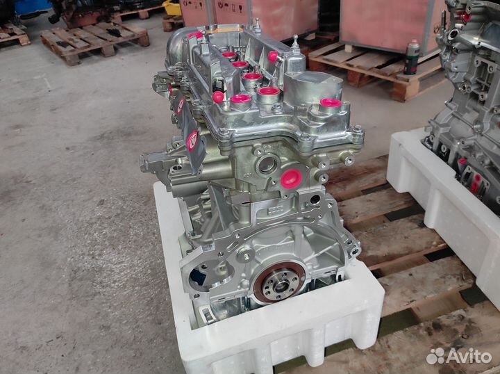 Новый двигатель G4FD Hyundai Elantra 1.6л