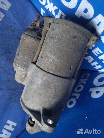 Стартер Opel Astra J хэтчбек A16XER 2011