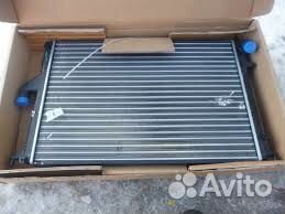 Радиатор основной для Renault Logan 2005-2014