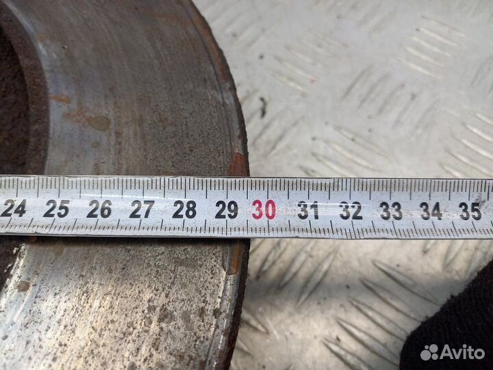 Диск тормозной передний левый Mazda Cx-5 KE 2.2 SH