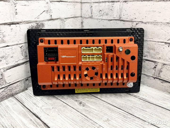 Магнитолы Pioneer 9 дюймов android 2+32Gb новая