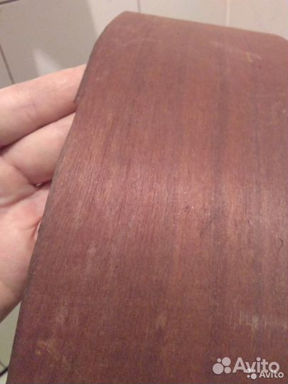 Красное дерево шпон