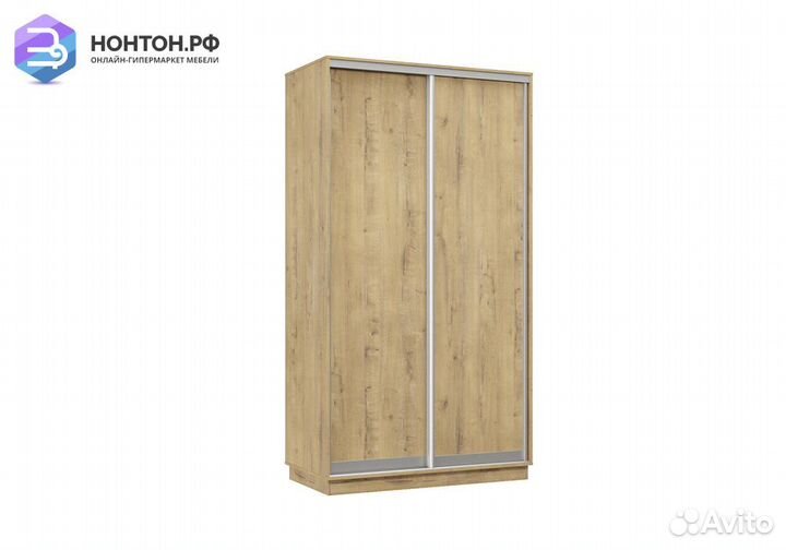 Шкаф-купе двухдверный Капелла бунратти