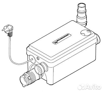 Ремонт бытовых насосов Grundfos