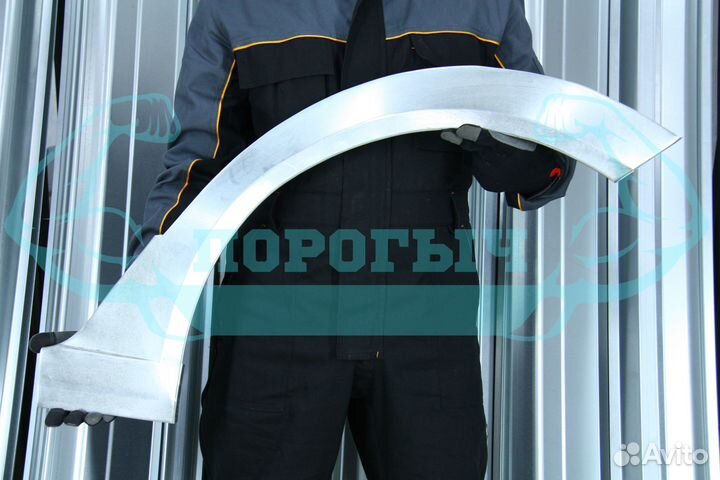 Ремонтная арка Opel Astra H левая