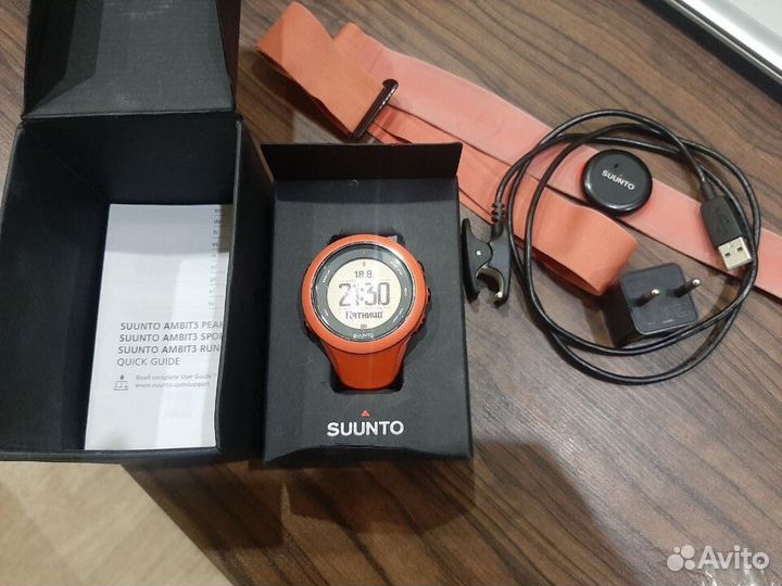 Suunto ambit 3 sport (часы с пульсометром)