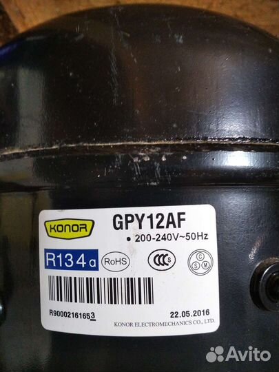 Компрессор холодильный GPY12AF