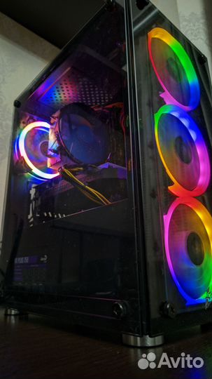 Игровой пк i5 10400f RTX 2060