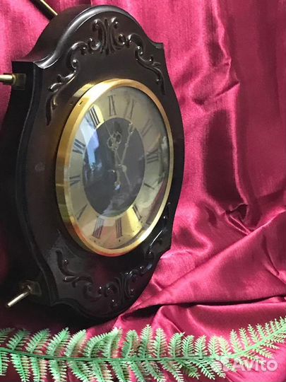 Часы Весна СССР 1988 настенно-настольные