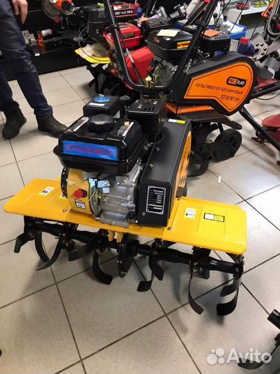 Мотокультиватор