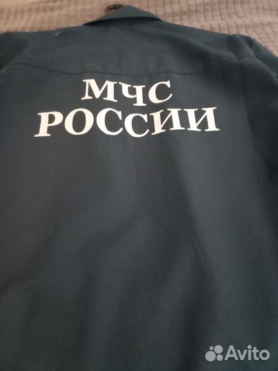 Костюм летний мчс, форма