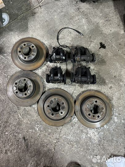 Тормозная система BMW f30