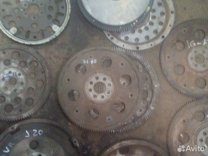 Маховик тойота разные